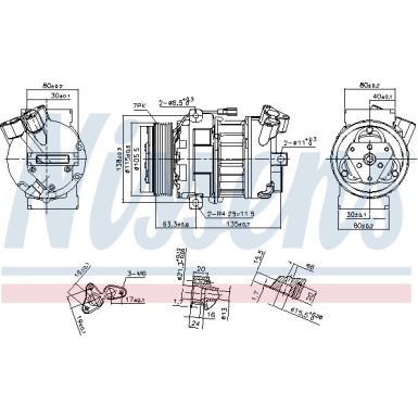 Kompressor, Klimaanlage 890656 Kompressor, Klimaanlage 890656