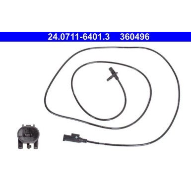 ATE Sensor, Raddrehzahl 24.0711-6401.3 ATE Sensor, Raddrehzahl 24.0711-6401.3