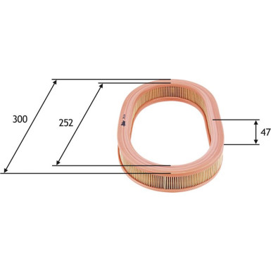 Luftfilter 585674 Luftfilter 585674