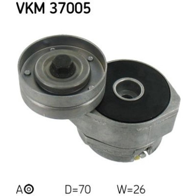 Spannrolle, Keilrippenriemen VKM 37005
