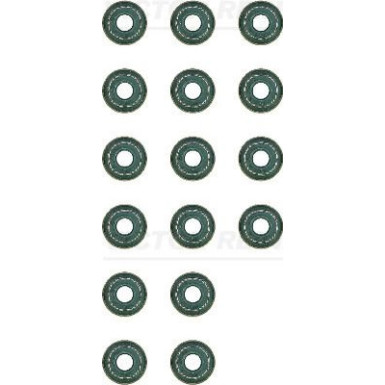 Dichtungssatz, Ventilschaft 12-37194-02
