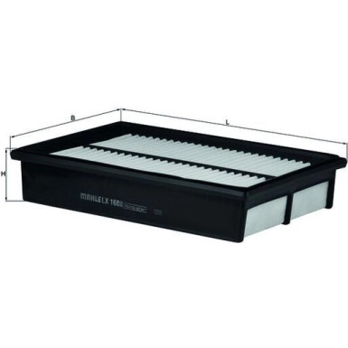 Knecht Luftfilter LX 1688