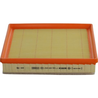 Luftfilter F 026 400 852 Luftfilter F 026 400 852