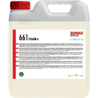SONAX Universalreiniger SX AktivSchaum Foam+ SYMBIOTIK 06616000