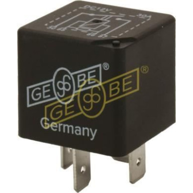 GEBE Relais, Arbeitsstrom 9 9300 1