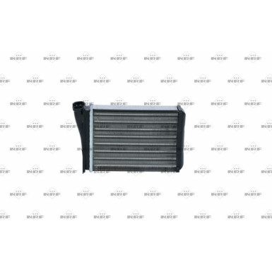 NRF Wärmetauscher, Innenraumheizung ohne Rohr EASY FIT 54388