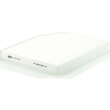 MANN-FILTER CU 29 007 Innenraumfilter, Partikelfilter MANN-FILTER CU 29 007 Innenraumfilter, Partikelfilter