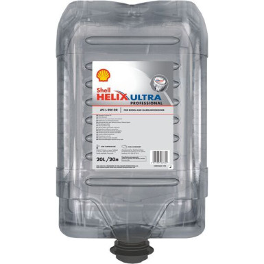 Shell Motoröl 0W-20 Helix Ultra Professional AV-L, 20L Helix Ultra Professional AV-L 0W-20 550053643