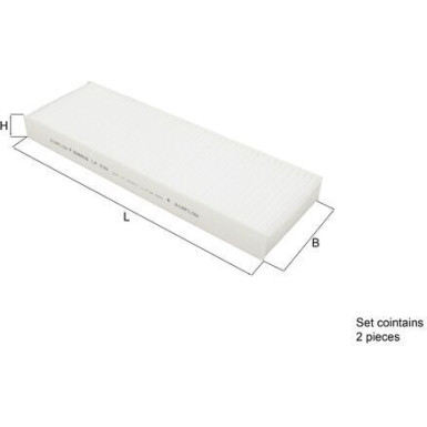 Knecht Filter, Innenraumluft LA 239/S