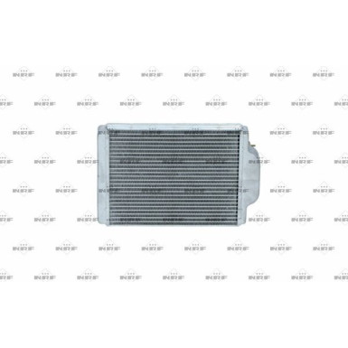 NRF Wärmetauscher, Innenraumheizung EASY FIT 54368
