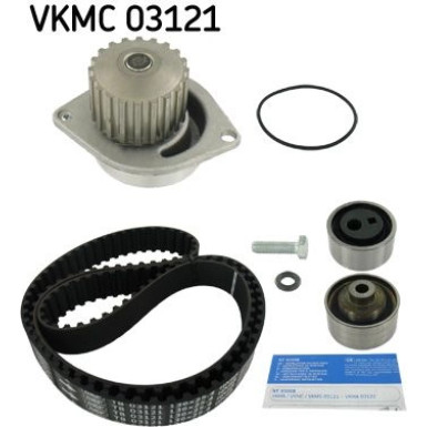 SKF Wasserpumpe + Zahnriemensatz VKMC 03121