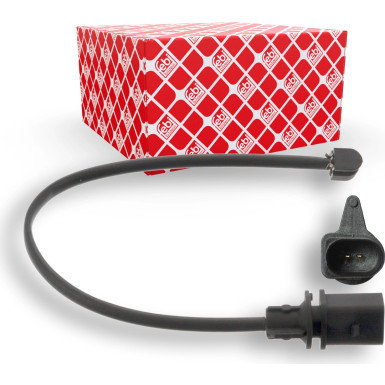 FEBI BILSTEIN 47368 Verschleißkontakt, Warnkontakt FEBI BILSTEIN 47368 Verschleißkontakt, Warnkontakt