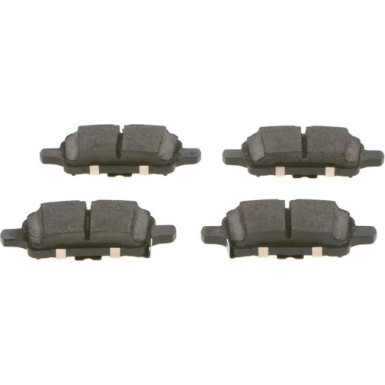 BOSCH Bremsbelagsatz, Scheibenbremse 0 986 424 870