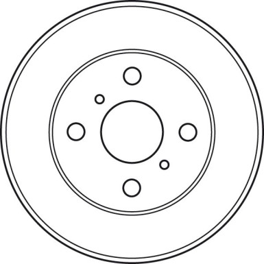TRW Bremsscheibe DF4884