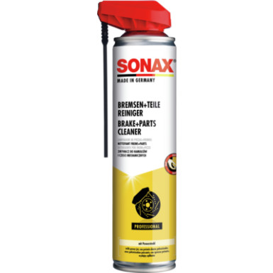SONAX Bremsen/Kupplungs-Reiniger Bremsenreiniger + Kupplungsreiniger Bremsen+TeileReiniger mit EasySpray 04833000