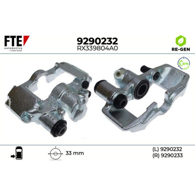 FTE Bremssattel 9290232