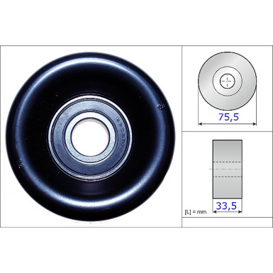 Spannrolle, Keilrippenriemen 531 0827 10 Spannrolle, Keilrippenriemen 531 0827 10
