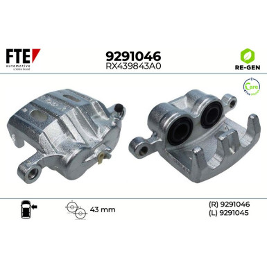 FTE Bremssattel 9291046