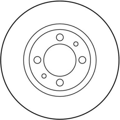 TRW Bremsscheibe DF1723