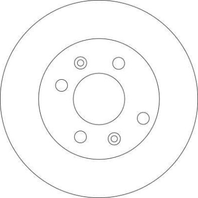 TRW Bremsscheibe DF4409 TRW Bremsscheibe DF4409