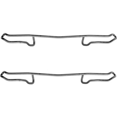 BOSCH Zubehörsatz, Scheibenbremsbelag 1 987 474 173 BOSCH Zubehörsatz, Scheibenbremsbelag 1 987 474 173