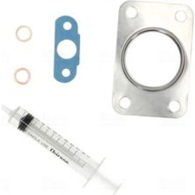 Nissens Turbolader 93202