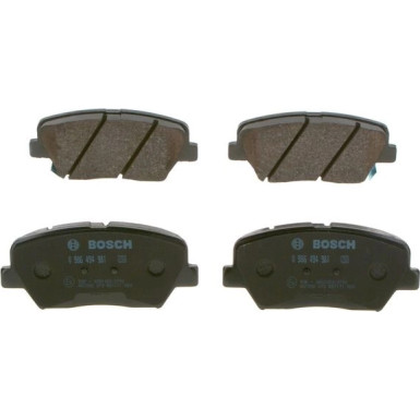 BOSCH Bremsbelagsatz, Scheibenbremse 0 986 494 981