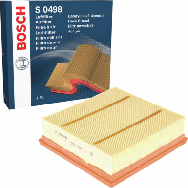 BOSCH F 026 400 498 Luftfilter BOSCH F 026 400 498 Luftfilter