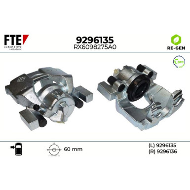 FTE Bremssattel 9296135
