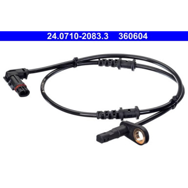 Sensor, Raddrehzahl 24.0710-2083.3