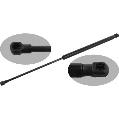 FEBI BILSTEIN 34449 Gasfeder, Koffer-/Laderaum FEBI BILSTEIN 34449 Gasfeder, Koffer-/Laderaum
