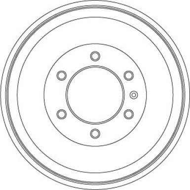Bremstrommel DB4451 Bremstrommel DB4451