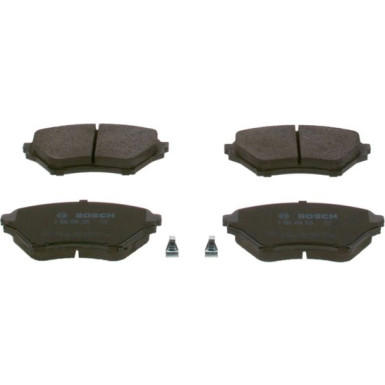 BOSCH Bremsbelagsatz, Scheibenbremse 0 986 494 225 BOSCH Bremsbelagsatz, Scheibenbremse 0 986 494 225