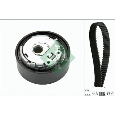 INA Zahnriemensatz 530 0663 10