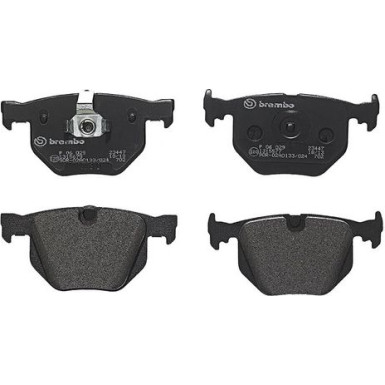 Brembo Bremsbelagsatz, Scheibenbremse PRIME LINE P 06 029 Brembo Bremsbelagsatz, Scheibenbremse PRIME LINE P 06 029