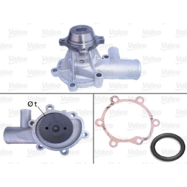 Wasserpumpe 506133 Wasserpumpe 506133