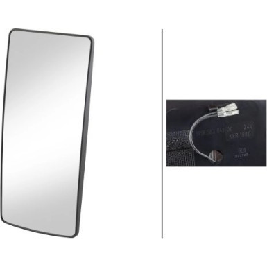 Hella Spiegelglas, Außenspiegel 9MX 562 841-002