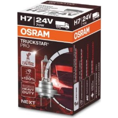 Osram Glühlampe, Fernscheinwerfer Truckstar® PRO H7 Faltschachtel Truckstar® PRO (Next Gen) 64215TSP