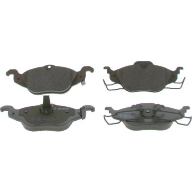 BOSCH Bremsbelagsatz, Scheibenbremse 0 986 424 456 BOSCH Bremsbelagsatz, Scheibenbremse 0 986 424 456