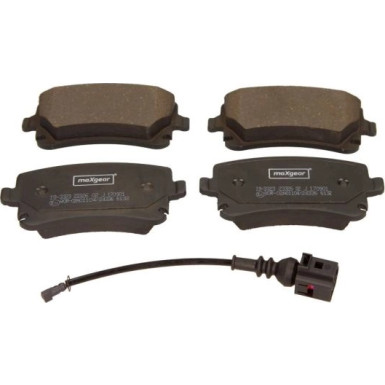 Maxgear Bremsbelagsatz, Scheibenbremse 19-3323 Maxgear Bremsbelagsatz, Scheibenbremse 19-3323