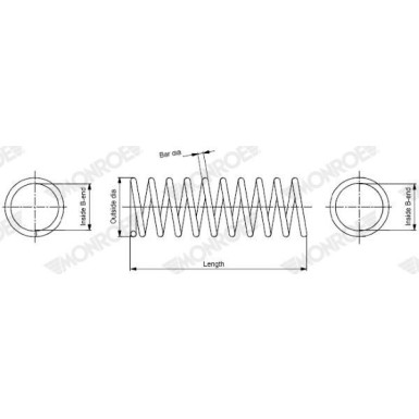 Fahrwerksfeder SP2362 Fahrwerksfeder SP2362