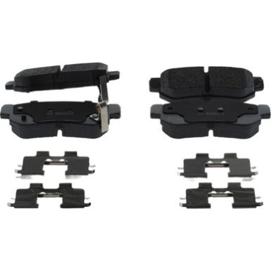 BOSCH Bremsbelagsatz, Scheibenbremse 0 986 494 635