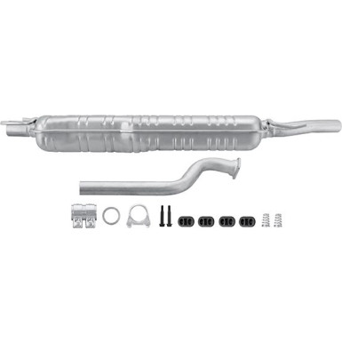 Hella Mittelschalldämpfer Easy2Fit – PARTNERED with Faurecia 8LC 366 024-621