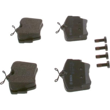 BOSCH Bremsbelagsatz, Scheibenbremse 0 986 494 040