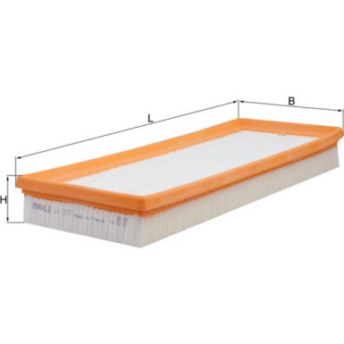 Knecht Luftfilter LX 2877