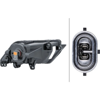 Hella Nebelscheinwerfer 1NE 011 077-011