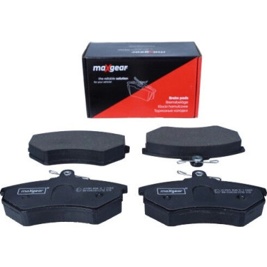 Maxgear Bremsbelagsatz, Scheibenbremse 19-0505 Maxgear Bremsbelagsatz, Scheibenbremse 19-0505