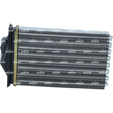 NRF Wärmetauscher, Innenraumheizung mit Rohr 54331