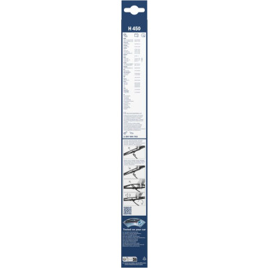 BOSCH H 450 Scheibenwischer Twin 3 397 004 763