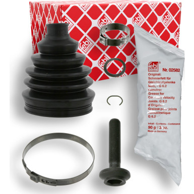 FEBI BILSTEIN 15844 Faltenbalgsatz, Antriebswelle FEBI BILSTEIN 15844 Faltenbalgsatz, Antriebswelle
